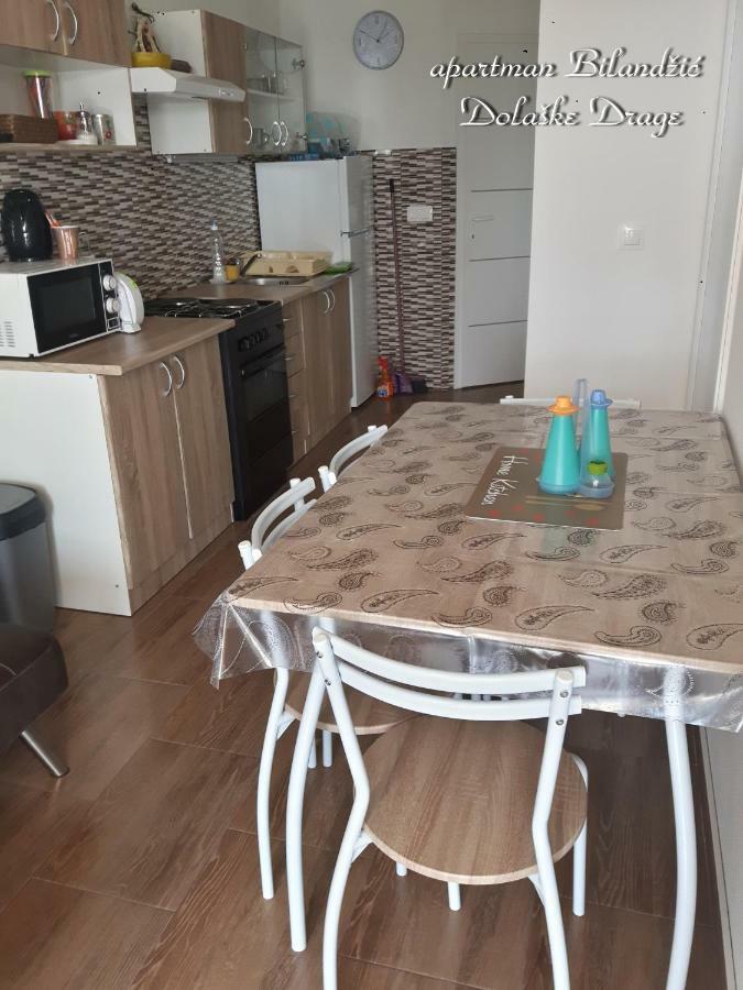 Apartman Bilandzic Drage Extérieur photo