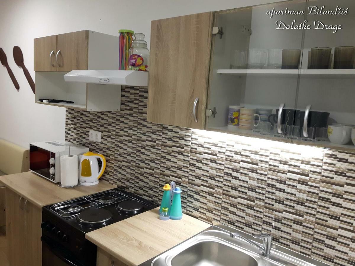 Apartman Bilandzic Drage Extérieur photo